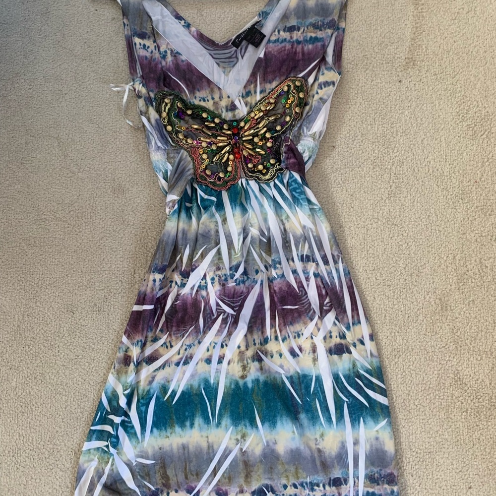 Multicolored dress